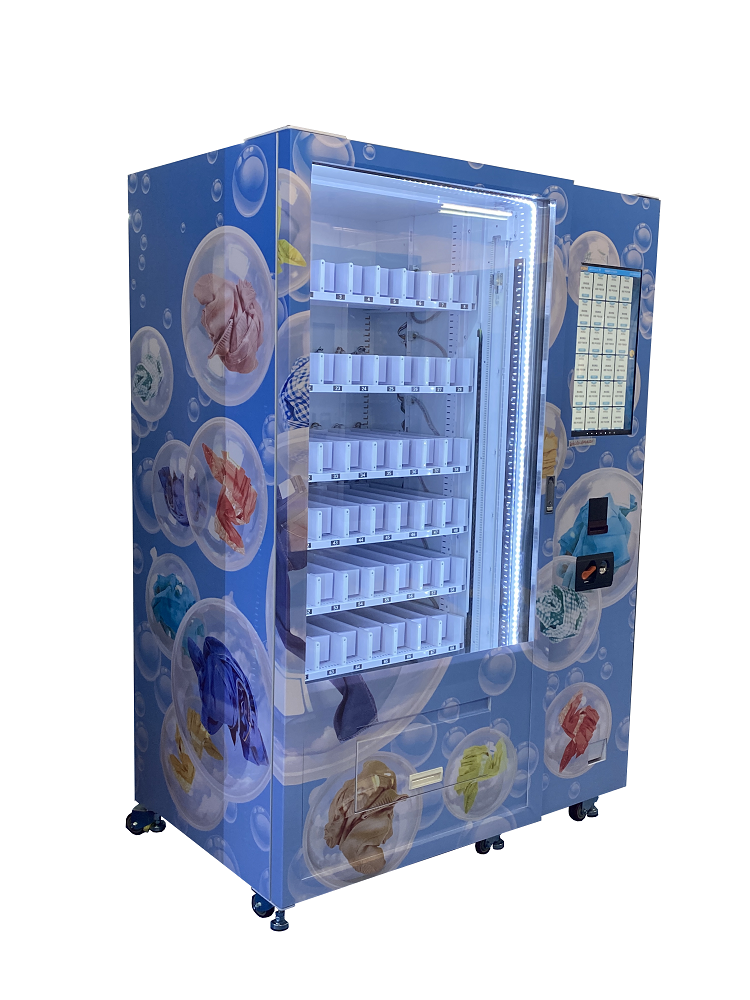 personal care products vending machine for selling laundry detergent